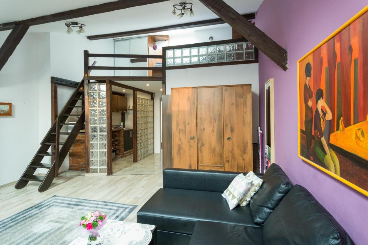 크라쿠프 Gorgeous Loft In Perfect Location! 아파트 외부 사진