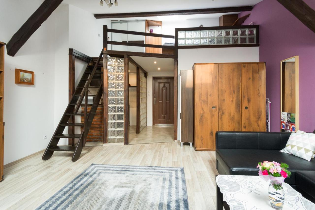 크라쿠프 Gorgeous Loft In Perfect Location! 아파트 외부 사진