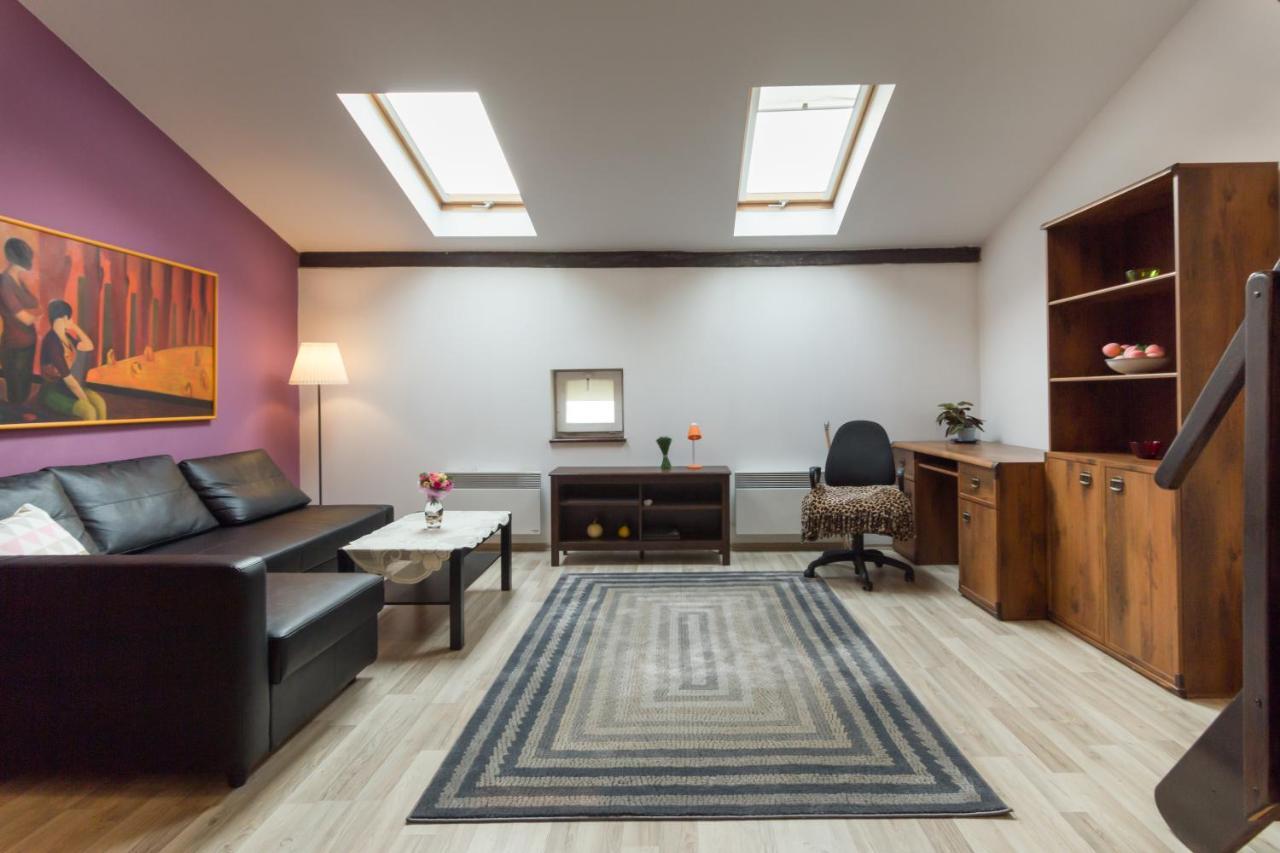 크라쿠프 Gorgeous Loft In Perfect Location! 아파트 외부 사진