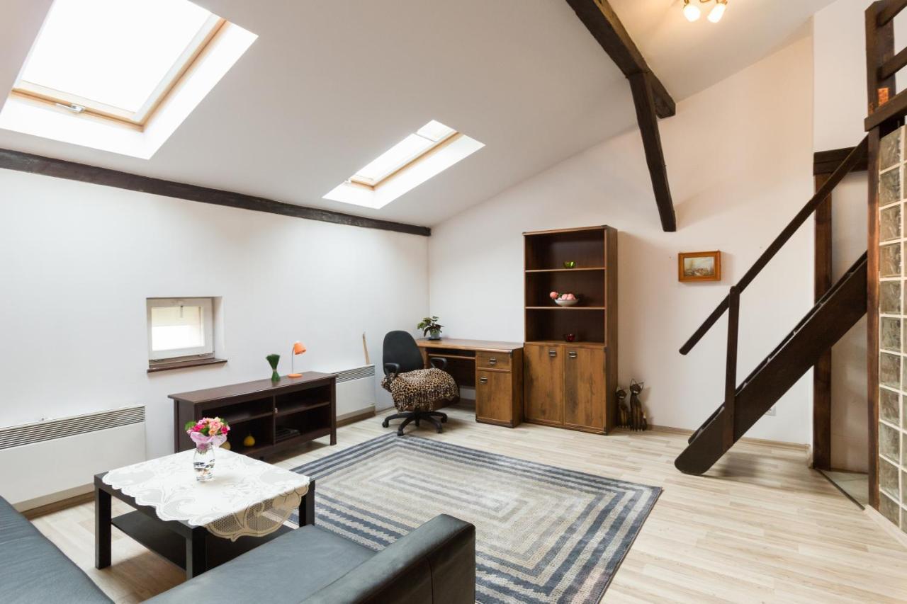 크라쿠프 Gorgeous Loft In Perfect Location! 아파트 외부 사진