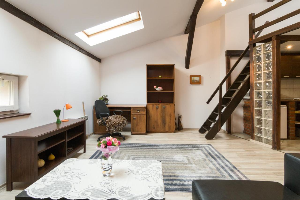 크라쿠프 Gorgeous Loft In Perfect Location! 아파트 외부 사진